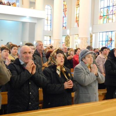 22-25 martie: Bacău: Misiuni populare în Parohia "Fericitul Ieremia"