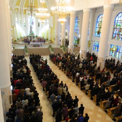22-25 martie: Bacău: Misiuni populare în Parohia "Fericitul Ieremia"