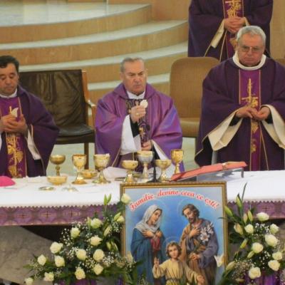 22-25 martie: Bacău: Misiuni populare în Parohia "Fericitul Ieremia"