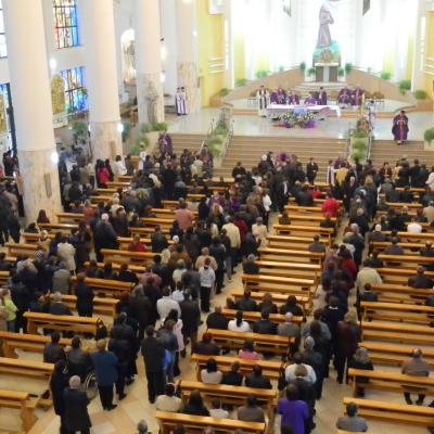 22-25 martie: Bacău: Misiuni populare în Parohia "Fericitul Ieremia"