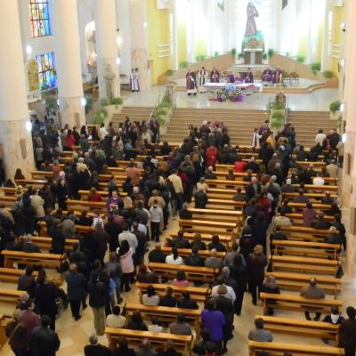 22-25 martie: Bacău: Misiuni populare în Parohia "Fericitul Ieremia"