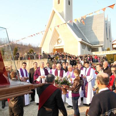 22-25 martie: Dofteana: Misiuni populare şi Peregrinatio Mariae