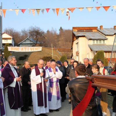 22-25 martie: Dofteana: Misiuni populare şi Peregrinatio Mariae