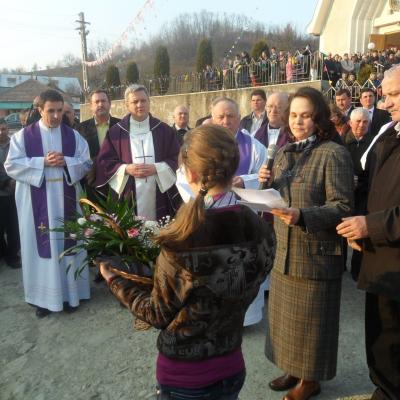 22-25 martie: Dofteana: Misiuni populare şi Peregrinatio Mariae