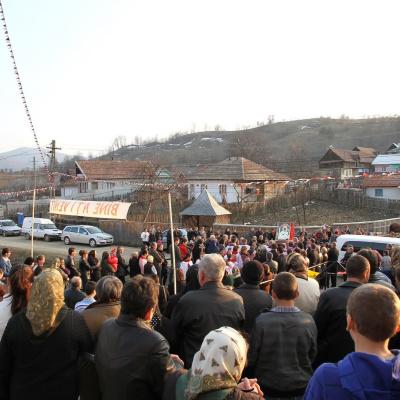 22-25 martie: Dofteana: Misiuni populare şi Peregrinatio Mariae