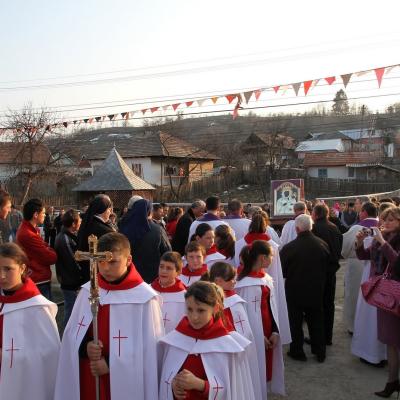 22-25 martie: Dofteana: Misiuni populare şi Peregrinatio Mariae