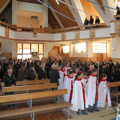 22-25 martie: Dofteana: Misiuni populare şi Peregrinatio Mariae