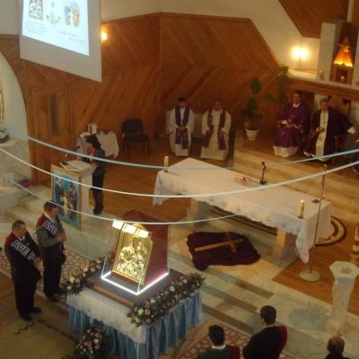 22-25 martie: Dofteana: Misiuni populare şi Peregrinatio Mariae