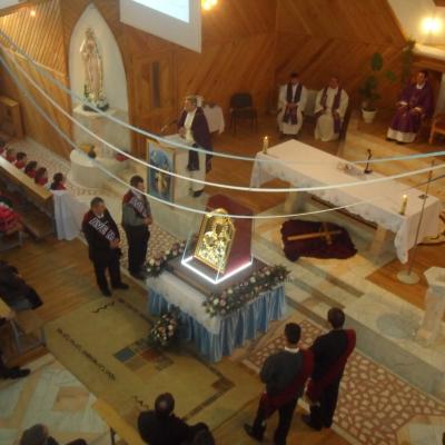 22-25 martie: Dofteana: Misiuni populare şi Peregrinatio Mariae