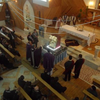 22-25 martie: Dofteana: Misiuni populare şi Peregrinatio Mariae