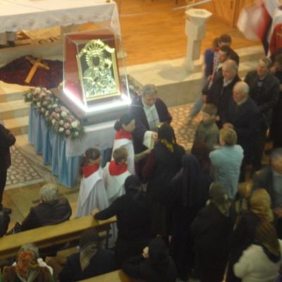 22-25 martie: Dofteana: Misiuni populare şi Peregrinatio Mariae