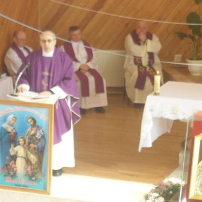22-25 martie: Dofteana: Misiuni populare şi Peregrinatio Mariae