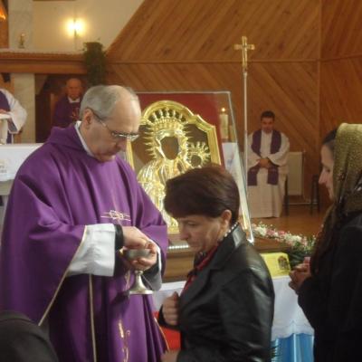 22-25 martie: Dofteana: Misiuni populare şi Peregrinatio Mariae