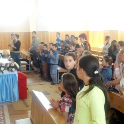 22-25 martie: Dofteana: Misiuni populare şi Peregrinatio Mariae