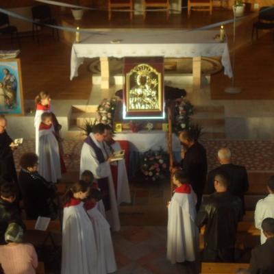 22-25 martie: Dofteana: Misiuni populare şi Peregrinatio Mariae
