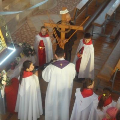 22-25 martie: Dofteana: Misiuni populare şi Peregrinatio Mariae