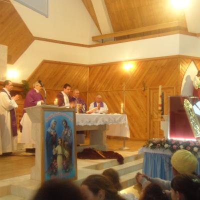 22-25 martie: Dofteana: Misiuni populare şi Peregrinatio Mariae