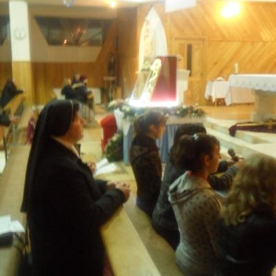 22-25 martie: Dofteana: Misiuni populare şi Peregrinatio Mariae