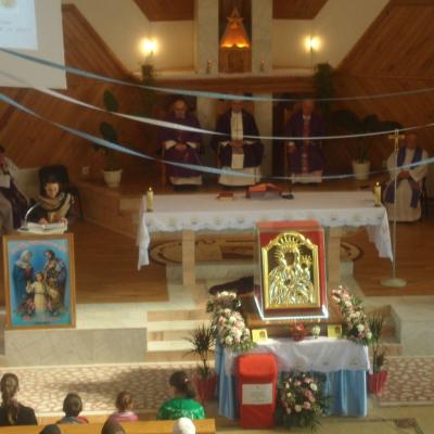 22-25 martie: Dofteana: Misiuni populare şi Peregrinatio Mariae