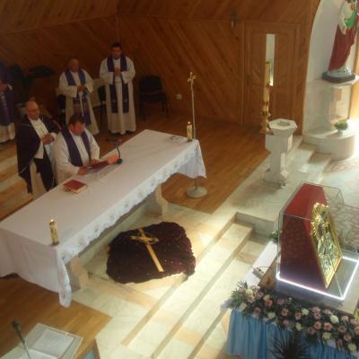 22-25 martie: Dofteana: Misiuni populare şi Peregrinatio Mariae