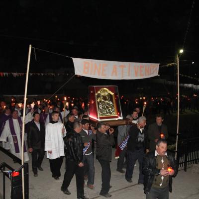 22-25 martie: Dofteana: Misiuni populare şi Peregrinatio Mariae