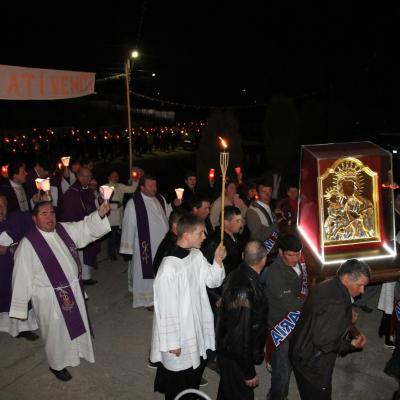 22-25 martie: Dofteana: Misiuni populare şi Peregrinatio Mariae