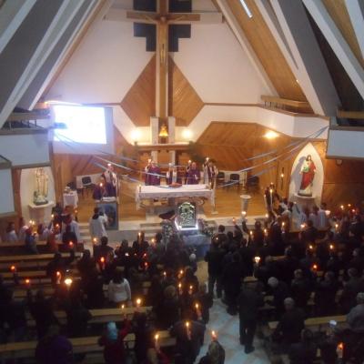 22-25 martie: Dofteana: Misiuni populare şi Peregrinatio Mariae