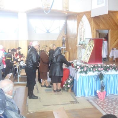 22-25 martie: Dofteana: Misiuni populare şi Peregrinatio Mariae