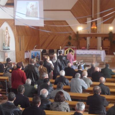 22-25 martie: Dofteana: Misiuni populare şi Peregrinatio Mariae