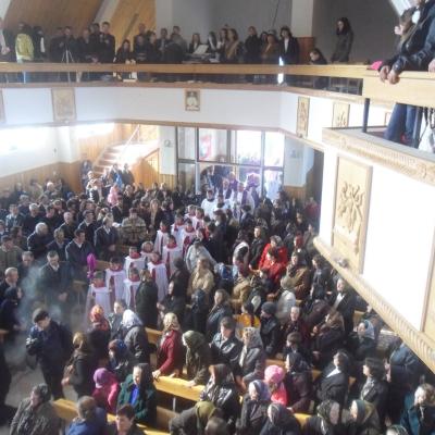 22-25 martie: Dofteana: Misiuni populare şi Peregrinatio Mariae