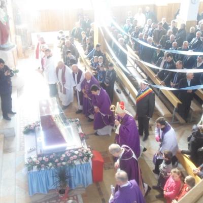 22-25 martie: Dofteana: Misiuni populare şi Peregrinatio Mariae