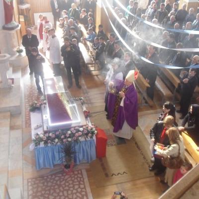 22-25 martie: Dofteana: Misiuni populare şi Peregrinatio Mariae