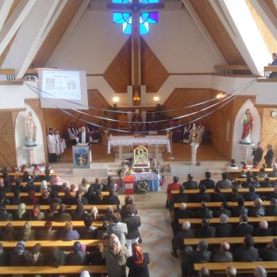 22-25 martie: Dofteana: Misiuni populare şi Peregrinatio Mariae