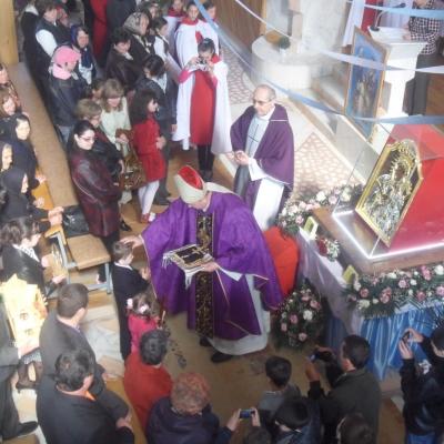 22-25 martie: Dofteana: Misiuni populare şi Peregrinatio Mariae
