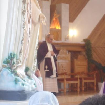 22-25 martie: Dofteana: Misiuni populare şi Peregrinatio Mariae