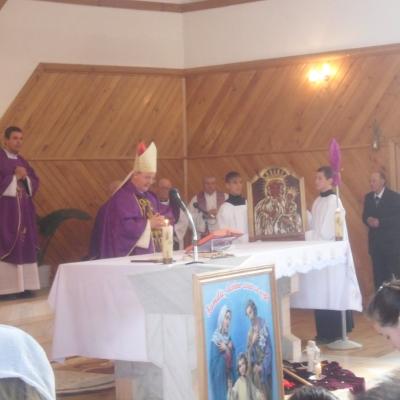 22-25 martie: Dofteana: Misiuni populare şi Peregrinatio Mariae