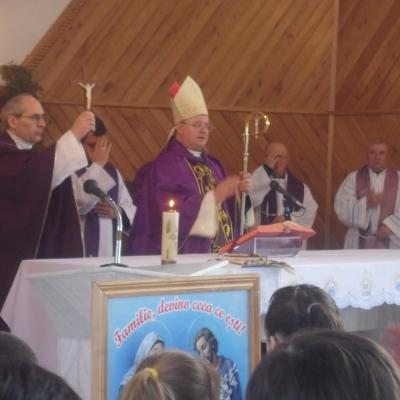 22-25 martie: Dofteana: Misiuni populare şi Peregrinatio Mariae