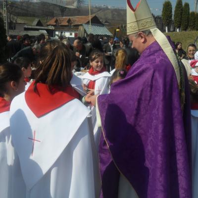 22-25 martie: Dofteana: Misiuni populare şi Peregrinatio Mariae