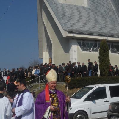 22-25 martie: Dofteana: Misiuni populare şi Peregrinatio Mariae