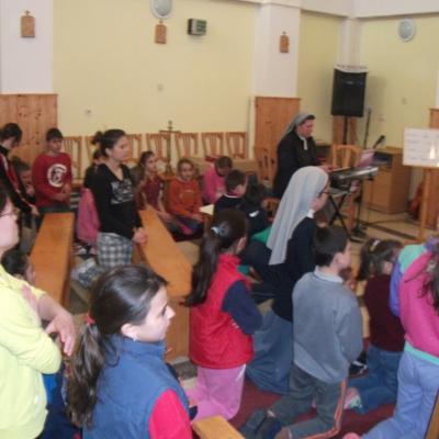 24 martie: Baraţi: Zi de reculegere pentru animatori ACC din zona Bacău