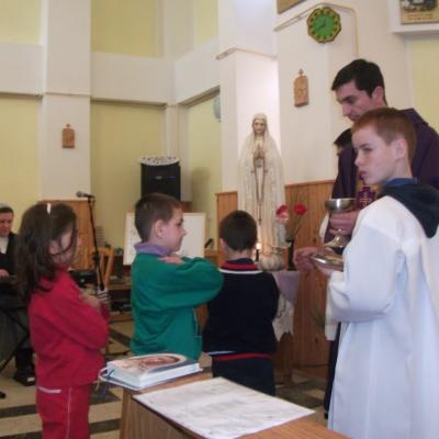 24 martie: Baraţi: Zi de reculegere pentru animatori ACC din zona Bacău