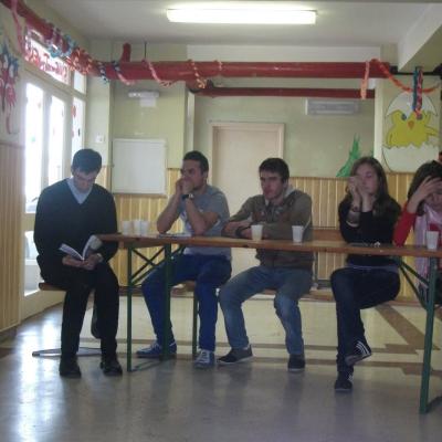 24 martie: Baraţi: Zi de reculegere pentru animatori ACC din zona Bacău