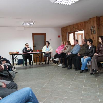 24 martie: Luncani: Întâlnirea cu Cristos ne transformă viaţa