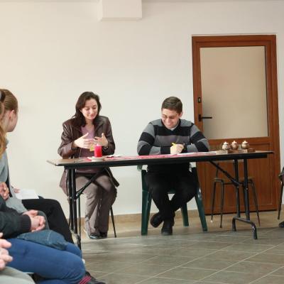 24 martie: Luncani: Întâlnirea cu Cristos ne transformă viaţa
