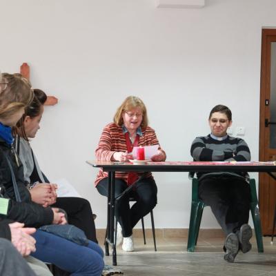 24 martie: Luncani: Întâlnirea cu Cristos ne transformă viaţa
