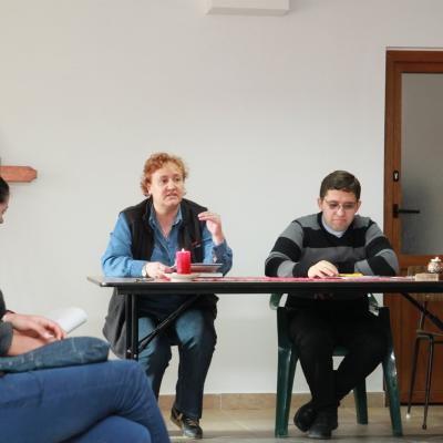 24 martie: Luncani: Întâlnirea cu Cristos ne transformă viaţa