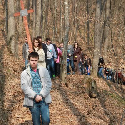 24 martie: Luncani: Întâlnirea cu Cristos ne transformă viaţa
