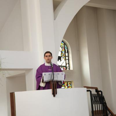 24 martie: Luncani: Întâlnirea cu Cristos ne transformă viaţa