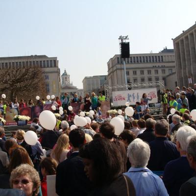 24 martie: Marşul pentru viaţă. Aceeaşi acţiune, acelaşi scop, în oraşe diferite