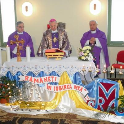 25 martie: Traian (NT): Trei tinere slujitoare ale Marelui Preot